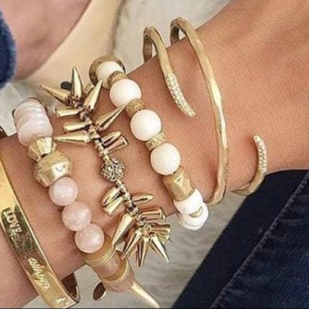 Stella & Dot Bracelet Renegade Cluster Bracelet